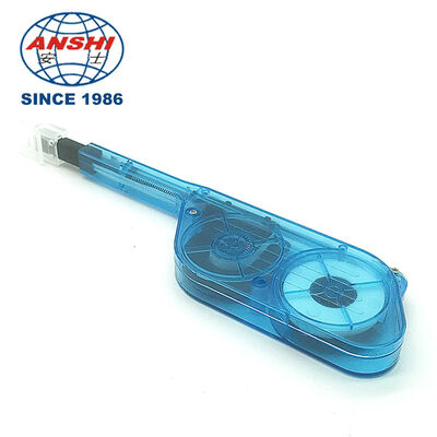 One Press One Click Fiber End Face Cleaner, strumento di pulizia rapida per il connettore MPO/MTP, flange per il cordone di patch ottico MPO Fiber Connector Cleaner