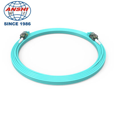 Cordoni di patch in fibra ottica tracciabili Easy Track Cordoni di patch in fibra ottica per pannelli di patch HD MPO Data Center Nuova applicazione FTTH sviluppata