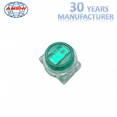 Connettore scozzese 5, connettori scozzesi verdi dei collegamenti della serratura di ug delle serrature di 0.9mm - di 0,4 3M